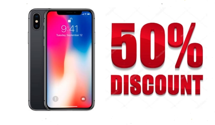 Apple iphone x starting at just 499$