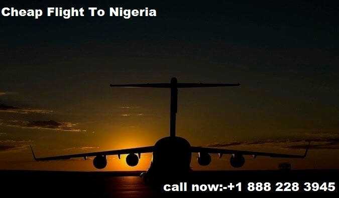 Cheap Flight To Nigeria From USA