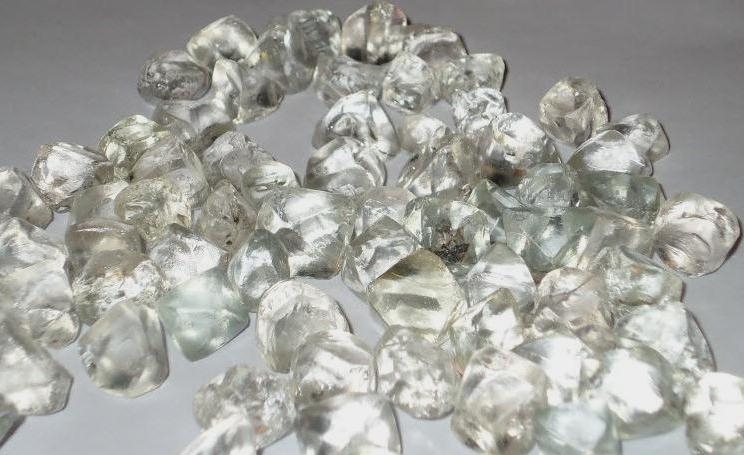 Natural Rough Diamonds