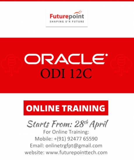 ODI 12c online training and jobsupport at Futurepo